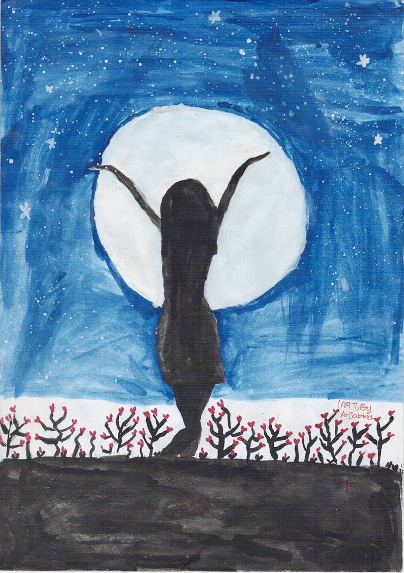 Anjamma’s Moonlit Freedom