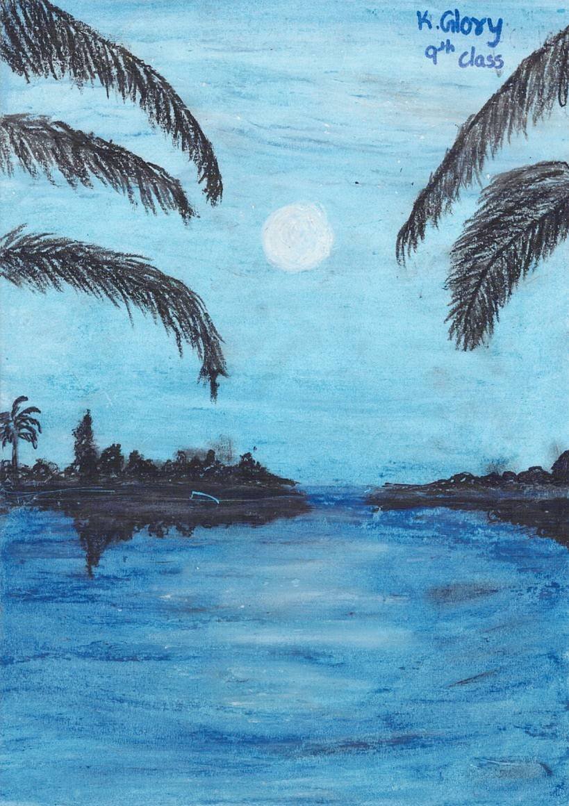 Glory’s Moonlit River.