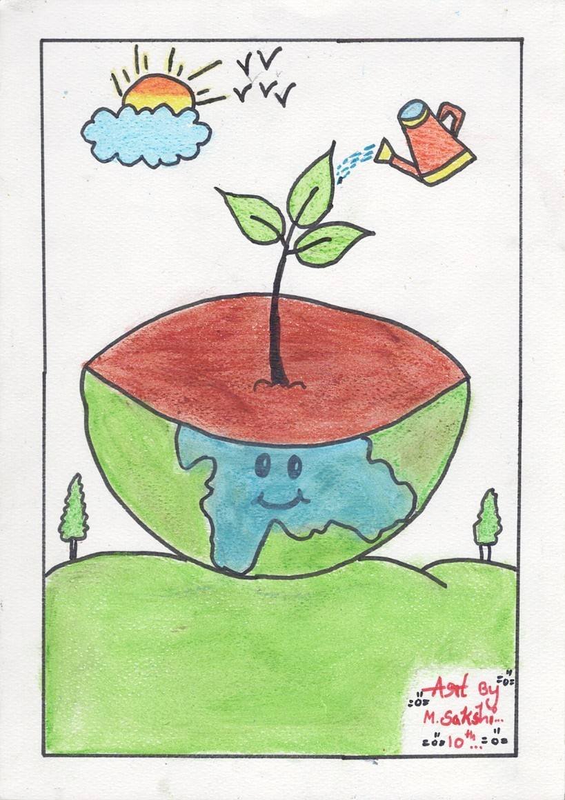 Sakshi’s Green Beginning.