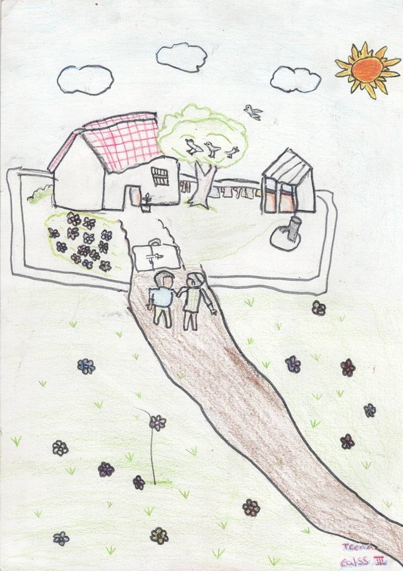 Teena’s Peaceful Path.