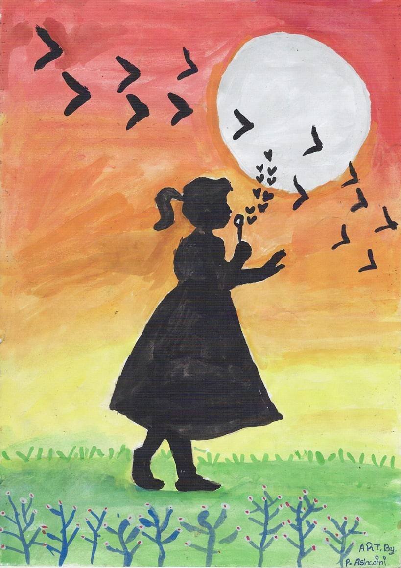 Ashwini’s Little Soul, Big Sky.