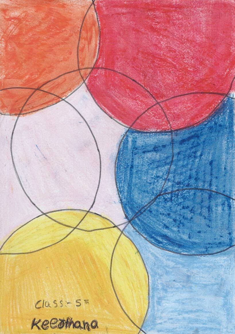 Keerthana’s Joyful Circles.