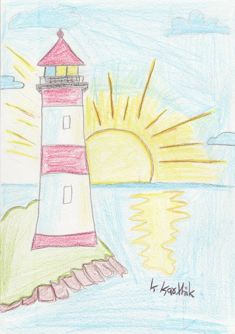 Karthik’s Guiding Light.