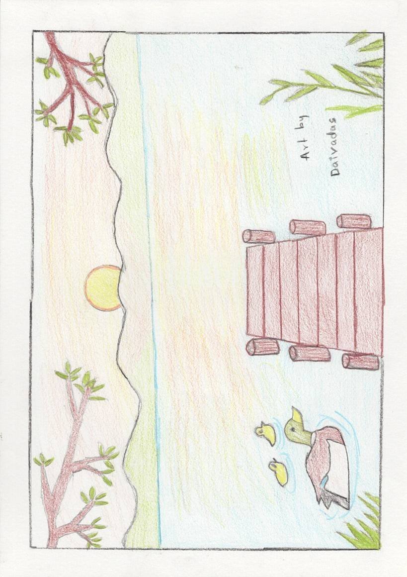 Daivadas’s Golden Sunset.